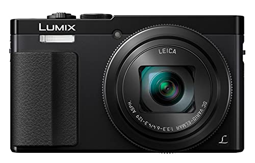 Panasonic DMC-TZ70EG-K Lumix Fotocamera Digitale, Sensore MOS 12.1 Mp, Zoom Ottico 30x, Video Full HD, Nero