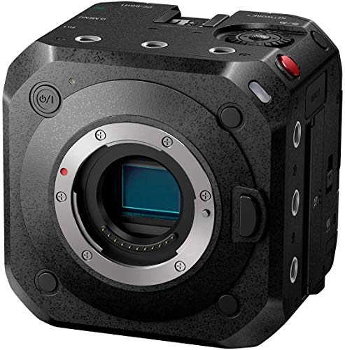 Panasonic Lumix DC-BGH1E Box Cinema Camera Mirrorless, Sensore Live MOS 10,2 MP, Riprese Cinematografiche e Streaming 10 Bit C4K 60p 50p, Utilizzo Professionale, Solo Corpo, Nero
