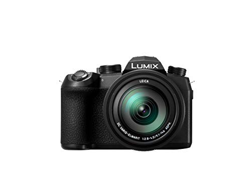 Panasonic Lumix DC-FZ10002EG, Fotocamera Bridge da 20.1 MP,sensore 1 , 12 FPS, Zoom 16X, Obiettivo F2.8-F4 da 25 a 400 mm, 4K, Wi-Fi, Bluetooth