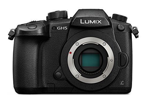 Panasonic Lumix DC-GH5 Fotocamera Digitale Mirrorless, 20.3 MP, Sen...