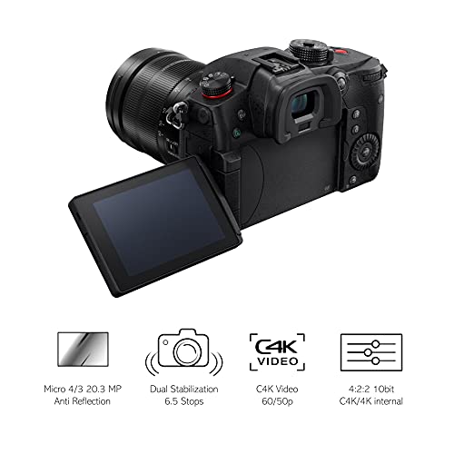 Panasonic Lumix DC-GH5M2E Fotocamera Mirrorless con Sensore MOS 4 3...