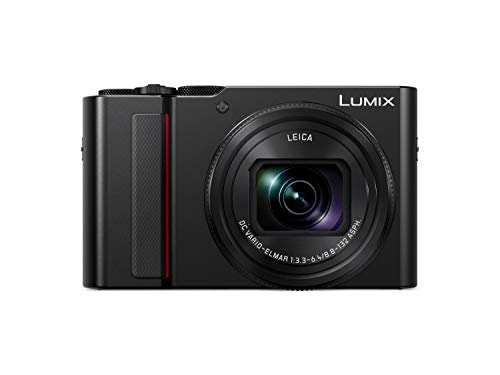 Panasonic LUMIX DC-TZ200EG-K Fotocamera Compatta 20 MP, Sensore da 1 , 4K Photo e 4K Video, Nero
