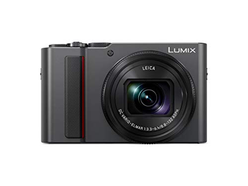 Panasonic LUMIX DC-TZ200EG-S Fotocamera Compatta 20 MP, Sensore da ...