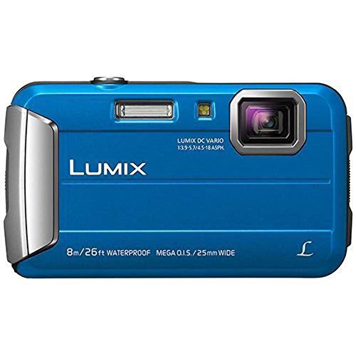 Panasonic LUMIX DMC-FT30EB-A - Fotocamera digitale compatta impermeabile resistente - blu