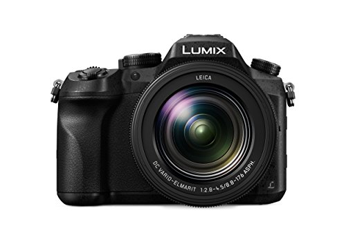 Panasonic Lumix DMC-FZ2000EG Fotocamera Digitale Bridge, 20.1 MP, D...