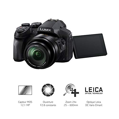 Panasonic Lumix DMC-FZ300 Fotocamera Digitale 12.1 Megapixel, 24x Z...