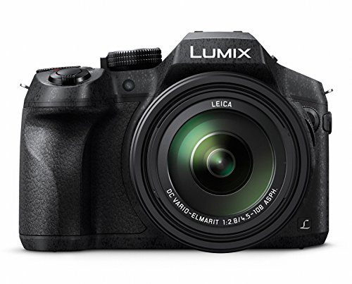 Panasonic Lumix DMC-FZ300 Fotocamera Digitale Bridge Super Zoom, 12.1 Mpixel, Obiettivo Leica DC Vario-Elmarit DC 25-600 mm 24x, Nero