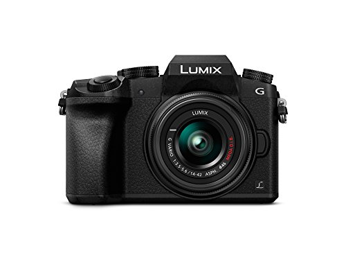 Panasonic LUMIX DMC-G7K Fotocamera Mirrorless Digitale con Obiettiv...