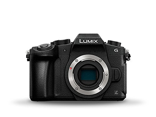 Panasonic Lumix DMC-G80EG-K Fotocamera Digitale Mirrorless, Dual I.S.2, Video 4K, Solo Corpo