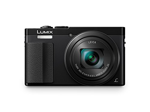 Panasonic Lumix DMC-TZ71 Fotocamera digitale, nero