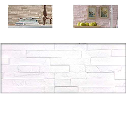 Pannelli polistirolo finta pietra per interni pannello polistirolo parete 20x50 cm confezione da 8,8 mq (88pz)