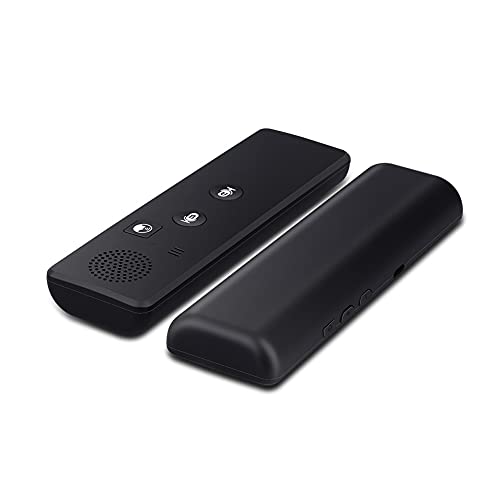 PFDTS Portatile Mini wireless Smart Translator 70 Lingue Translatore vocale istantaneo a due vie a due vie APP. Bluetooth multi-lingua