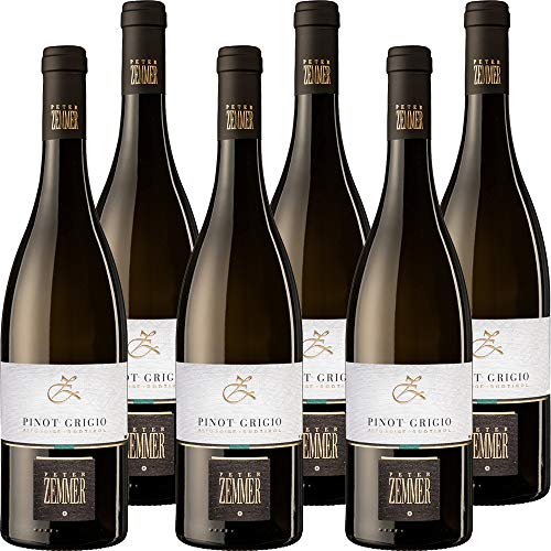 Pinot Grigio Doc | Peter Zemmer | Vino Bianco Alto Adige | 6 Bottig...