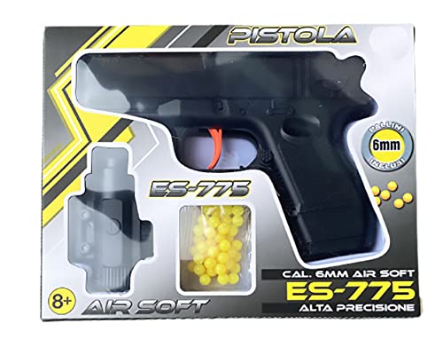 Pistola Giocattolo a Pallini, Pistola BB Bullets, Calibro 6 mm, Inc...