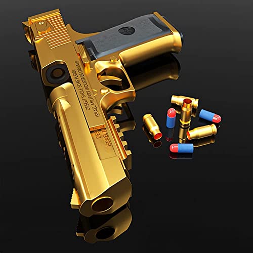 Pistola giocattolo, pistola per bambini con silenziatore, schiuma b...