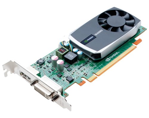 PNY NVIDIA Quadro 600 PCIe x16 2.0, 96 Cuda Core, 40W Retail 1GB DDR3, 128bit, 1x DP+ 1x DVI-I (DL) LPe FullBraket
