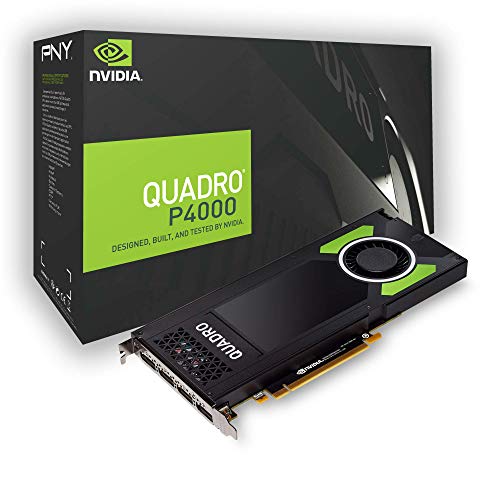 PNY NVIDIA Quadro P4000 - Scheda grafica professionale PCI Express ...