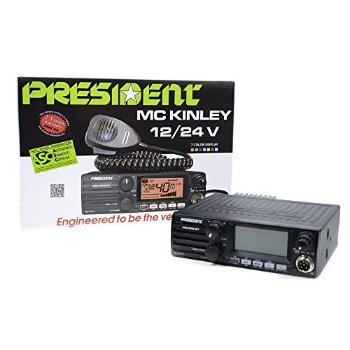 Président MC Kinley ASC 12 24 Volt - Ricetrasmettitore AM FM SSB...