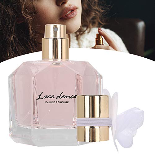 Profumo per donna Eau de Parfum 50ml, fragranza floreale leggera Profumo per donna Profumo per donna rinfrescante duraturo (rosa)