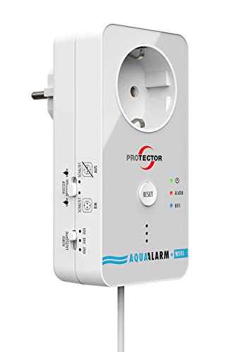 Protector 15021 Rilevatore d acqua con sensore esterno alimentato a rete