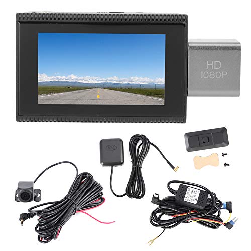 Registratore di guida 3in 4G Navigazione GPS 1080P Bluetooth Nascosto Dash Cam Videocamera per visione notturna DVR per sistema Android 8.1
