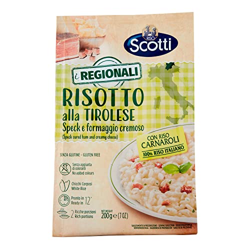 Riso Scotti - I Regionali Risotto alla Tirolese - Riso Carnaroli Se...