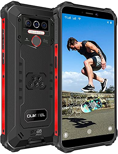 Rugged Smartphone OUKITEL WP5 Pro Android 10, Outdoor Otto-core 4+6...
