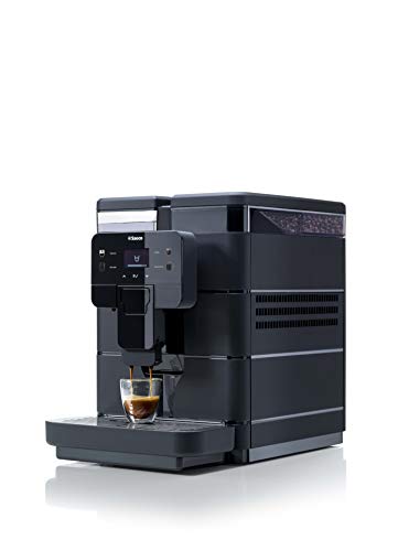 Saeco Royal Black 9J0040 Macchina da Caffè Superautomatica per Esp...