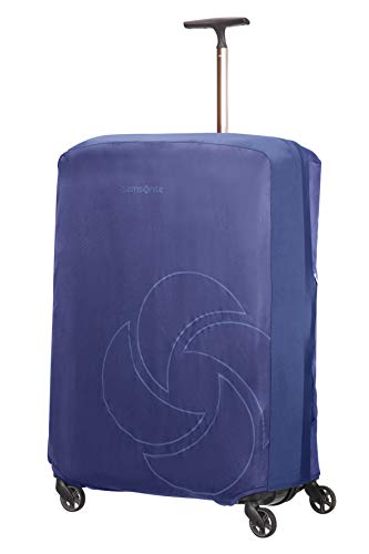 Samsonite Global Travel Accessories - Coperture Pieghevole per Valigia, XL, Blu (Midnight Blue)