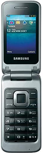 Samsung C3520I Telefono Cellulare, Argento [Italia]...