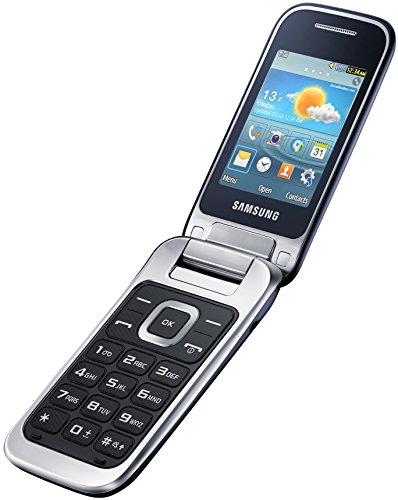 Samsung C3590 Telefono Cellulare, Marchio TIM, Nero [Italia]