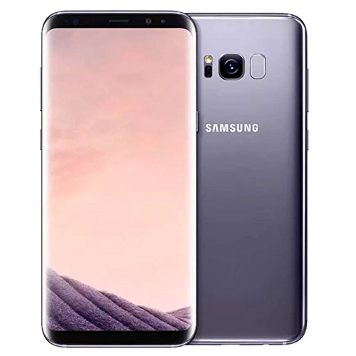 Samsung G950 Galaxy S8 Smartphone, Memoria Interna da 64 GB, Marchio TIM, Orchidea Grigio [Italia]
