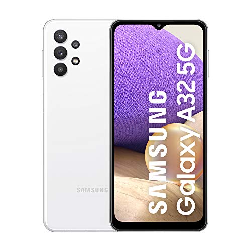 Samsung Galaxy A32 5G - Smartphone 128GB, 4GB RAM, Dual Sim, White...