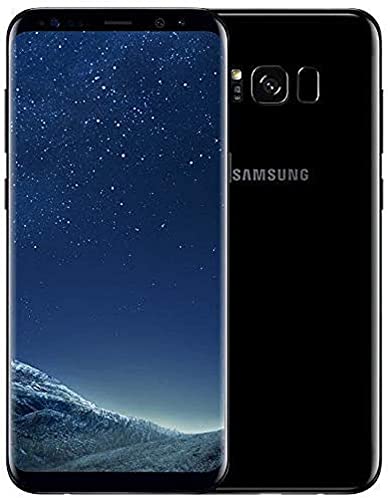 Samsung Galaxy S8 Plus 64GB - Nero - Sbloccato (Ricondizionato)...