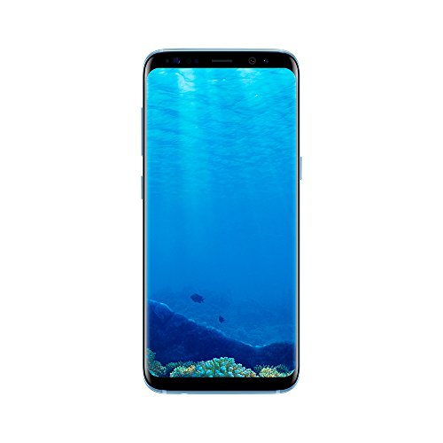 Samsung Galaxy S8 Smartphone da 256 GB, Blu [Versione Francese]