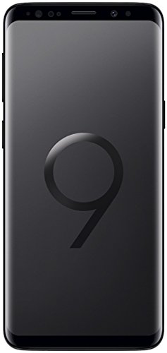 SAMSUNG Galaxy S9 Single SIM 64 GB Android 8.0 Oreo UK Version SIM Free Smartphone – Black P (Ricondizionato)