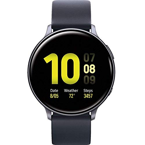 Samsung Galaxy Watch Active2 44mm - Aqua Black (Ricondizionato)...