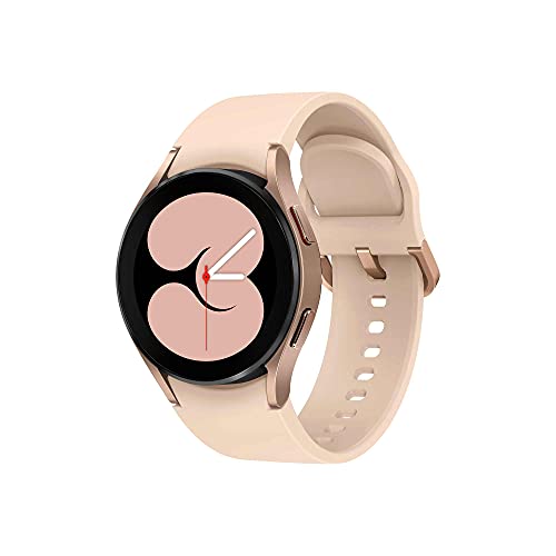 Samsung Galaxy Watch4 LTE 40mm Orologio Smartwatch, Monitoraggio Salute, Fitness Tracker, Batteria lunga durata, Bluetooth, Oro, 2021 [Versione Italiana]