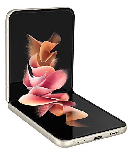 SAMSUNG Galaxy Z Flip3 5G 8GB 256GB Crema (Cream) Dual SIM F711B