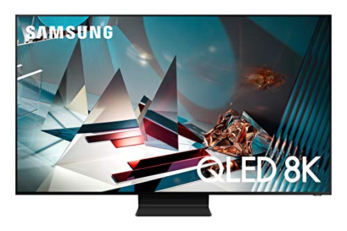 Samsung Q800T Smart TV 65  QLED 8K, Wi-Fi, 2020, Silver, Classe di ...