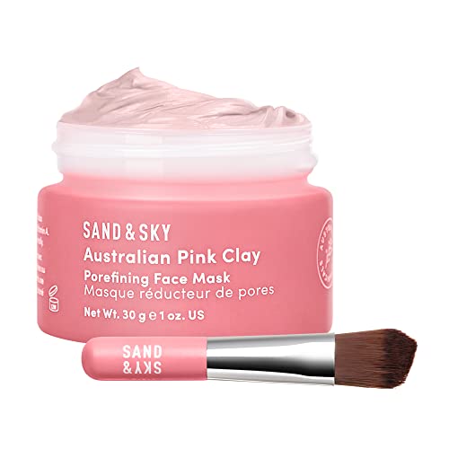 Sand & Sky - Maschera all argilla rosa australiana - set in edizione limitata - formato da viaggio