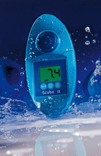 SCUBA II - Set convenienza misuratore elettronico per cloro e valor...
