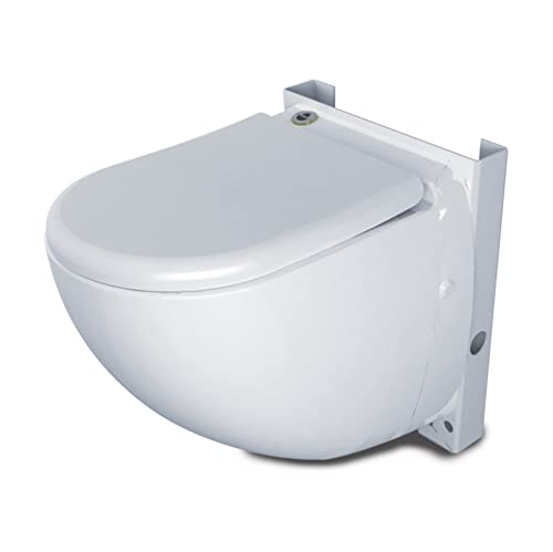 SFA - Sanitrit Sanicompact Comfort - WC sospeso con trituratore incorporato, Dual Flush