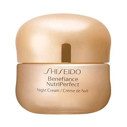 Shiseido Benefiance Nutriperfect Night Crema Notte Anti-età, 50 Millilitro