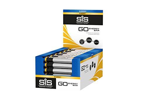 SiS Go Energy 30 x 40g Barretta Energetica, Mirtillo - 1 Pacco da 30 Pezzi