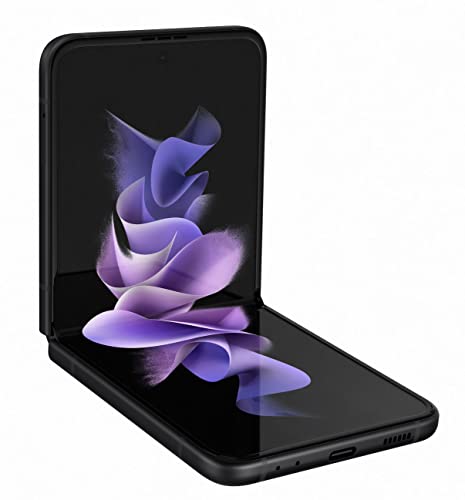 Smartphone Samsung Galaxy Z Flip 3 5g Tim Phantom Black 6.7  8gb 256gb