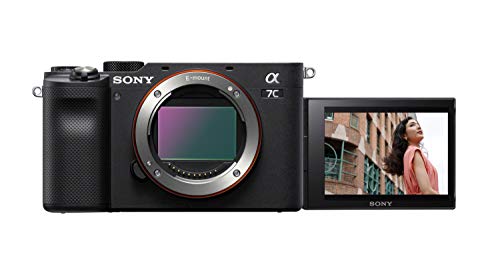 Sony Alpha 7 C - Fotocamera Digitale Mirrorless Full-frame, compatt...
