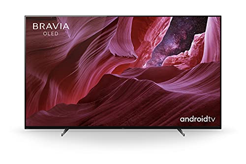 Sony Bravia OLED KE-55A8P - Smart TV 55 pollici, 4K ULTRA HD OLED, Acoustic Surface Sound Technology, HDR, con Android TV (Modello esclusivo Amazon)