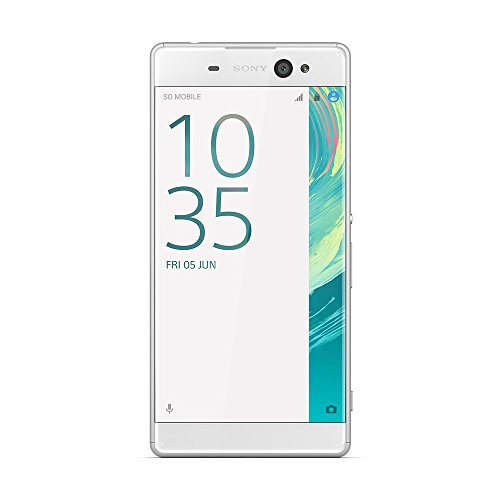 Sony f3211 White Smartphone Xperia XA Ultra LTE 16 GB, 15,24 cm (6 pollici), Android 6.0 Marshmallow Bianco
