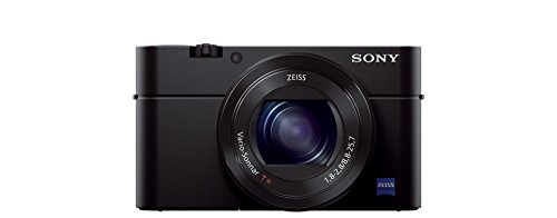 Sony RX100 III Fotocamera Digitale Compatta, Sensore Da 1.0  , Otti...